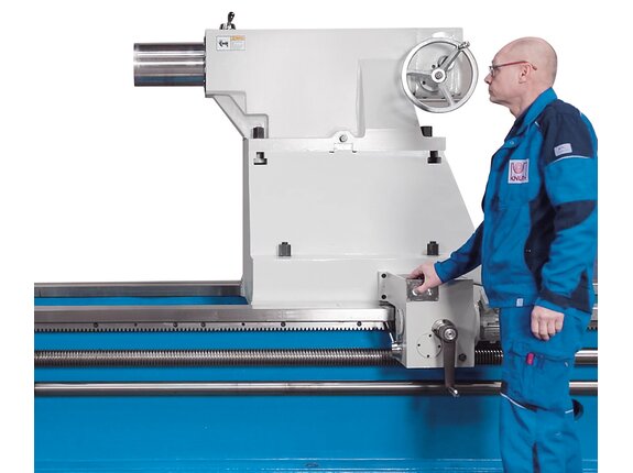 DL E Heavy 800/8000 - Heavy-duty Lathe | KNUTH Machine Tools